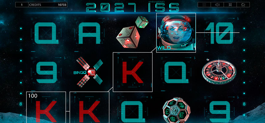 игровой автомат онлайн 2027 ISS