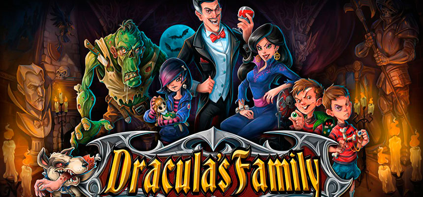 игровой автомат онлайн Dracula’s Family