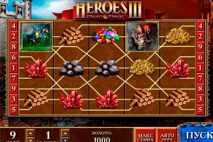 Heroes III of Might and Magic — слот по легендарной игре