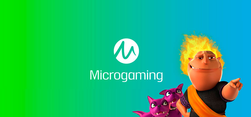 производитель онлайн слотов Microgaming